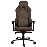 Arozzi Vernazza Supersoft Upholstery Material Has A Unique Velvety Texture That Is Fluid Repellant & Breathable Memory Foam Lumbar Support 4d Armrest Brown